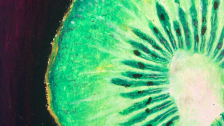 No.50】松﨑友香「キウイ」 | 絵画レンタル販売 Art beans