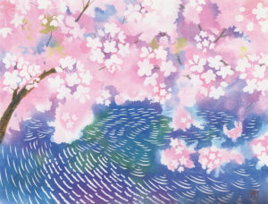 「桜-SAKURA」【No.75】伊砂正幸