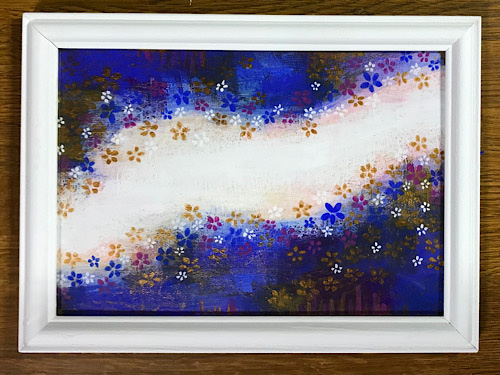 絵画レンタル販売 Art beans【No.249】「The Milkey Way of Flowers」/木村真琴
