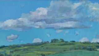 No.313】入江英三「 Penzanceからの帰り道」 | 絵画レンタル販売 Art beans