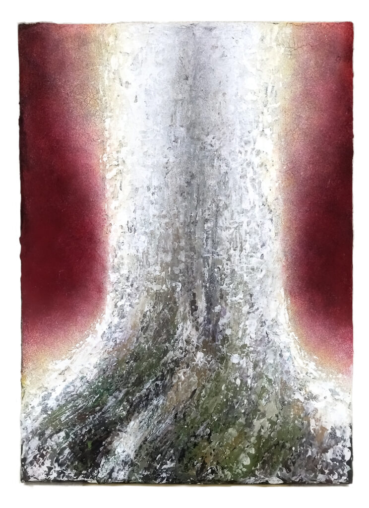 絵画レンタル販売 Art beans【No.340】「sacred tree.1」/虹吟