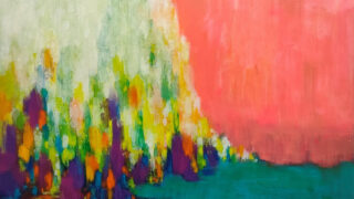 No.397】建部弥希「とけゆく」 | 絵画レンタル販売 Art beans