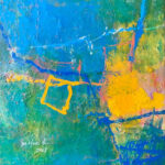絵画レンタル販売 Art beans【No.410】「通り雨」/Hosaka Misae