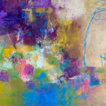 絵画レンタル販売 Art beans【No.406】「雨上がりの街」/Hosaka Misae