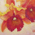絵画レンタル販売 Art beans【No.412】「温」/源 由紀子