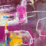 絵画レンタル販売 Art beans【No.404】「Windowshopping」/Hosaka Misae