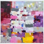 絵画レンタル販売 Art beans【No.330】「イロアソビ油彩8」/森田和昌