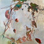 絵画レンタル販売 Art beans【No.409】「秋陽」/Hosaka Misae