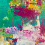 絵画レンタル販売 Art beans【No.405】「お洒落な気分で」/Hosaka Misae