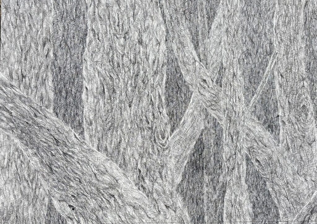 絵画レンタル販売 Art beans【No.419】「drawing 愛について」/Ayaka