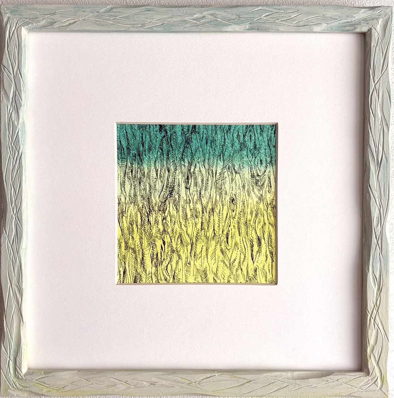 絵画レンタル販売 Art beans【No.420】「つづく」/綾花