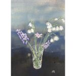 絵画レンタル販売 Art beans【No.426】「野の花」/正木俊行