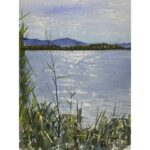 絵画レンタル販売 Art beans【No.428】「10月の光」/正木俊行