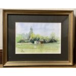 絵画レンタル販売 Art beans【No.424】「6月の里山」/正木俊行