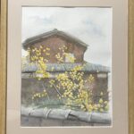 絵画レンタル販売 Art beans【No.436】「蝋梅」/正木俊行