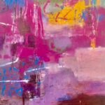 絵画レンタル販売 Art beans【No.404】「Windowshopping」/Hosaka Misae