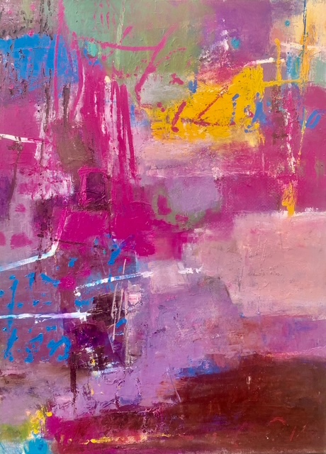 絵画レンタル販売 Art beans【No.404】「Windowshopping」/Hosaka Misae