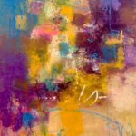 絵画レンタル販売 Art beans【No.406】「雨上がりの街」/Hosaka Misae