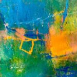 絵画レンタル販売 Art beans【No.410】「通り雨」/Hosaka Misae