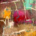 絵画レンタル販売 Art beans【No.411】「埠頭」/Hosaka Misae