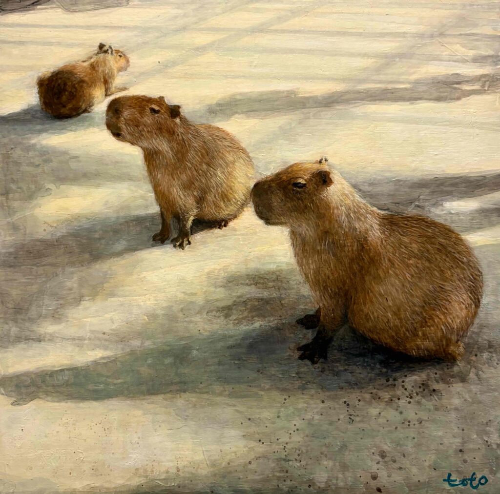 第4回小さなましかくsquare展 | Art beansについて | 絵画レンタル販売
