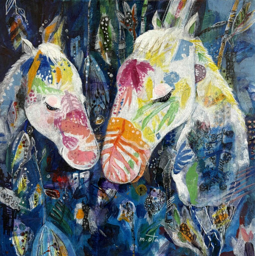 第4回小さなましかくsquare展 | Art beansについて | 絵画レンタル販売